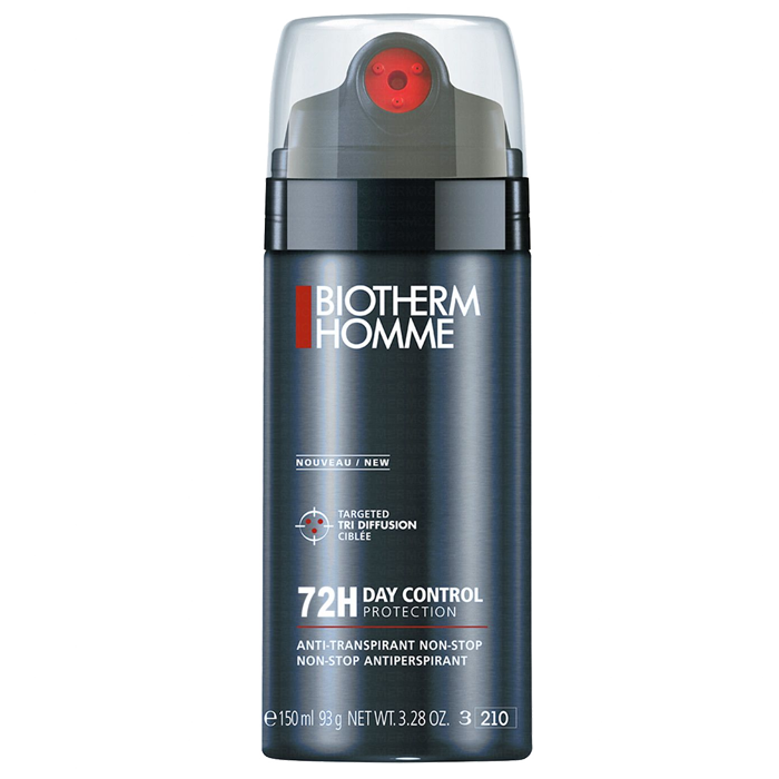 BIOTHERM HOMME 72H DAY CONTROL DEODORANT ANTI TRANSPIRANT NON STOP 150ML