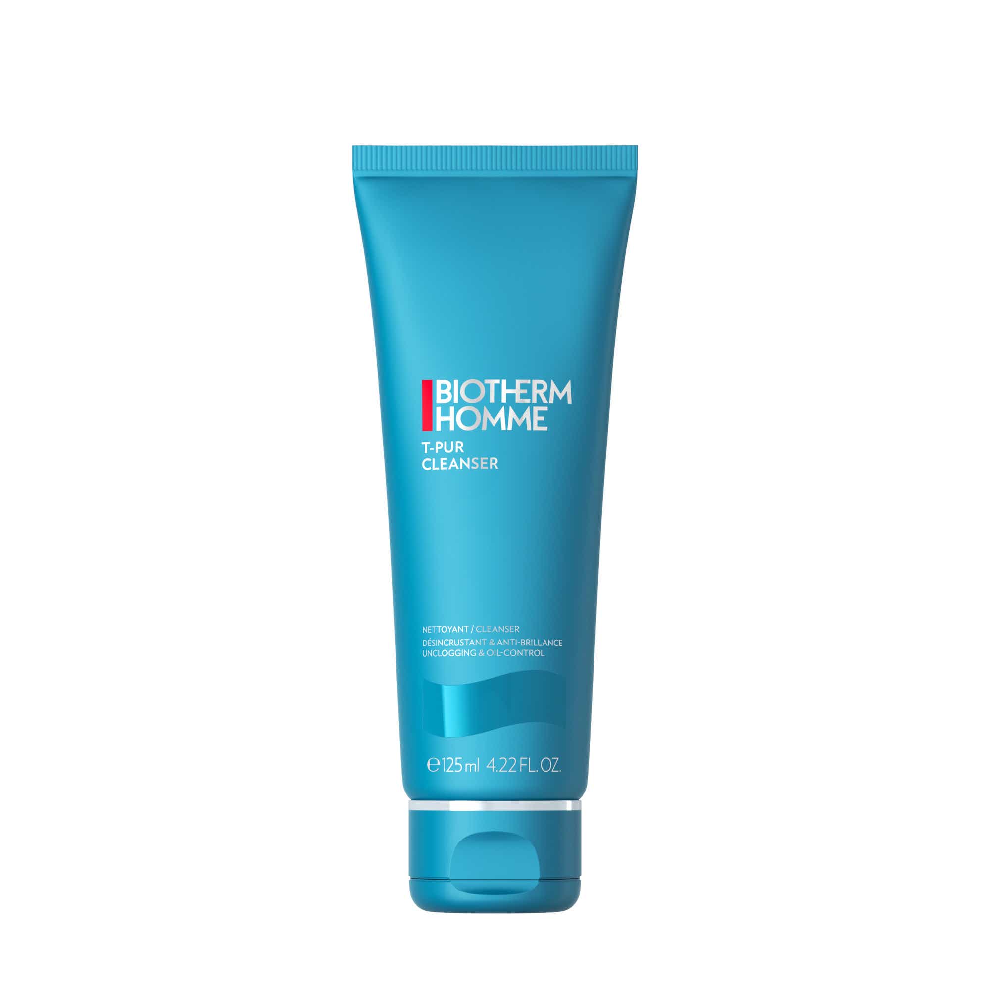 BIOTHERM HOMME T PUR NETTOYANT PURIFIANT 125ML