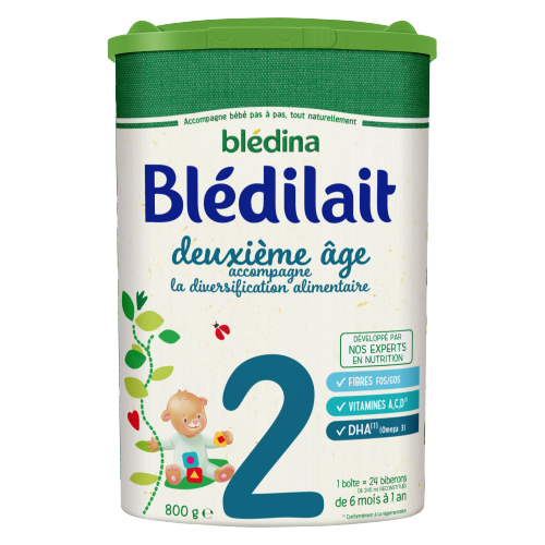 BLEDILAIT 2EME AGE 800G 30635