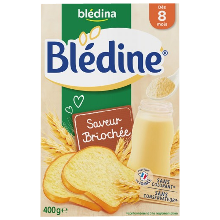 BLEDINA BLEDINE SAVEUR BRIOCHEE 400G