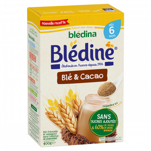 BLEDINE CACAO 400G