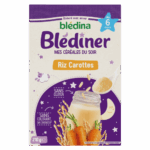 BLEDINER RIZ CAROTTES 210G