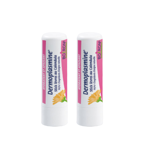 BOIRON DERMOPLASMINE STICK LEVRES 2X4G