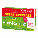 BOIRON HOMEODENT DENTIFRICE SOIN GENCIVES ANIS DUO 2 75ML