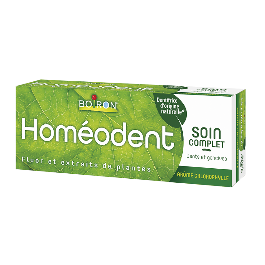 BOIRON HOMEODENT SOIN COMPLET CHLOROPHYLLE 75ML