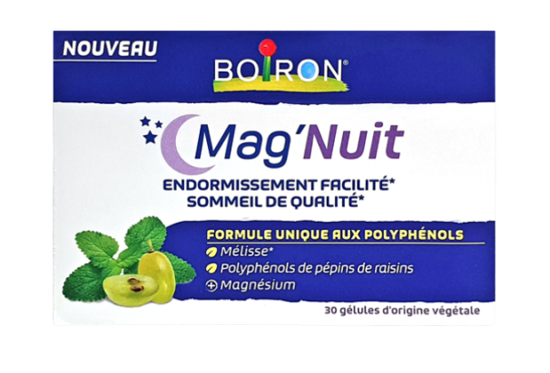 BOIRON MAG NUIT 30 GELULES