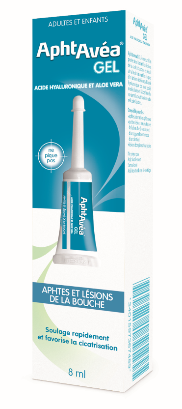 BOUCHARA RECORDATI APHTAVEA GEL APHTES ET LESIONS DE LA BOUCHE 8 ML