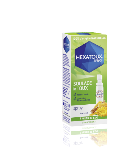 BOUCHARA RECORDATI HEXATOUX SPRAY SOULAGE LA TOUX 30ML