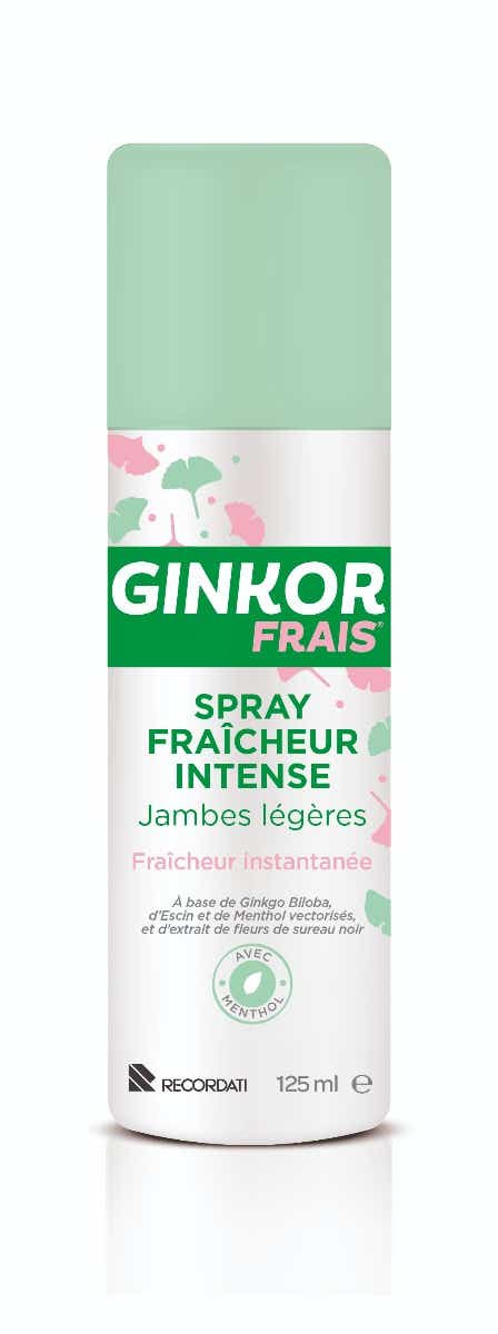 BOUCHARA RICORDATI GINKOR SPRAY FRAICHEUR INTENSE 125ML