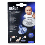 BRAUN THERMOSCAN EMBOUTS JETABLES 40 UNITES