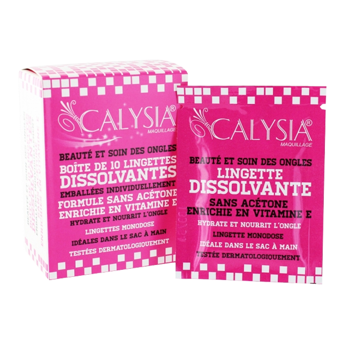 CALYSIA LINGETTES DISSOLVANTES BOITE DE 10