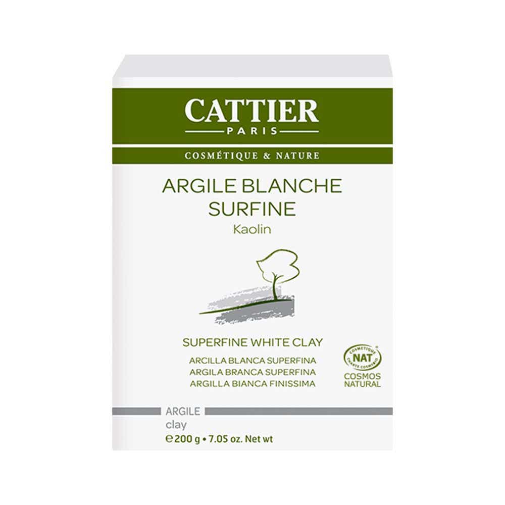 CATTIER ARGILE BLANCHE SURFINE 200G