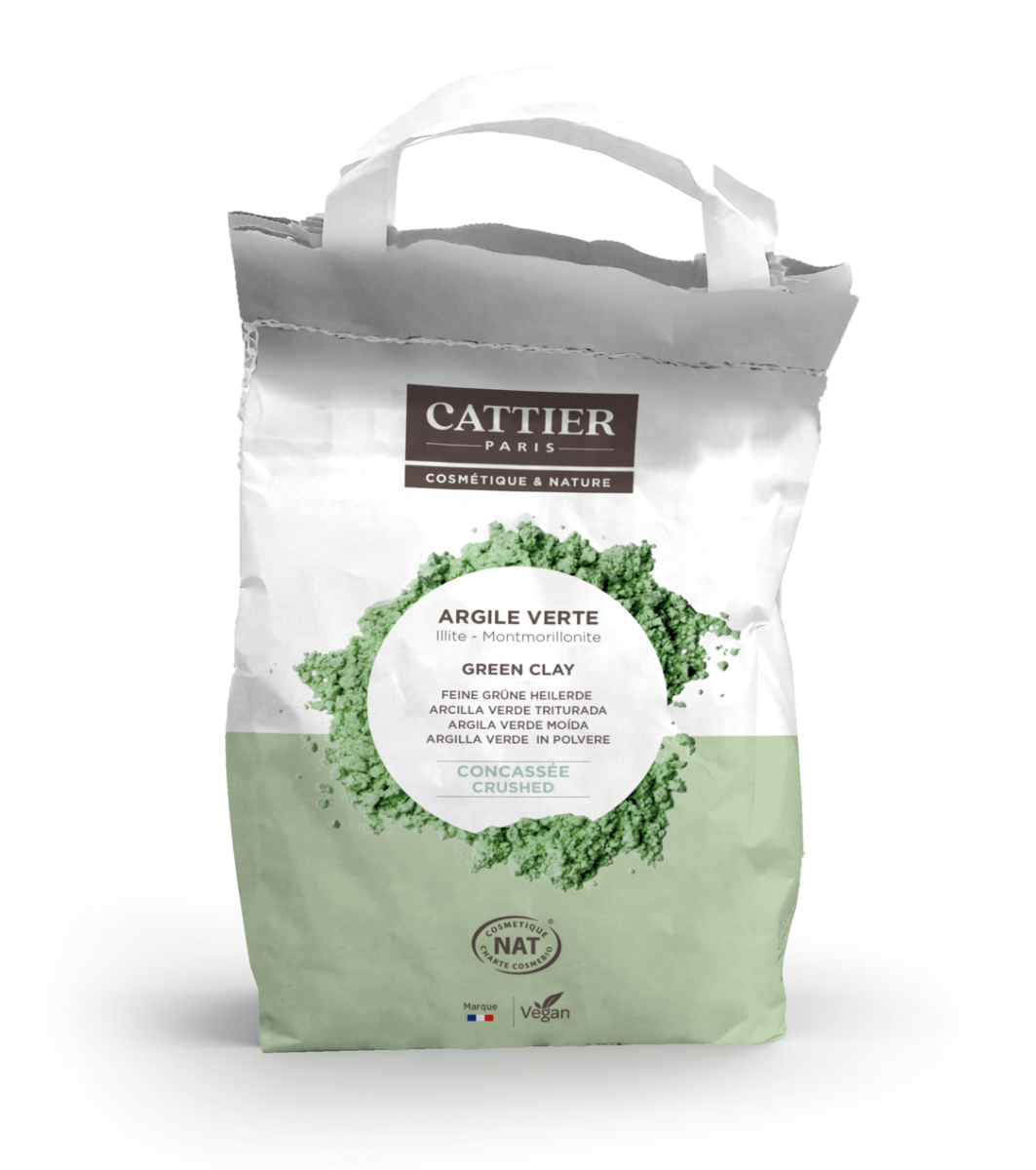 CATTIER ARGILE VERTE CONCASSEE 3KG