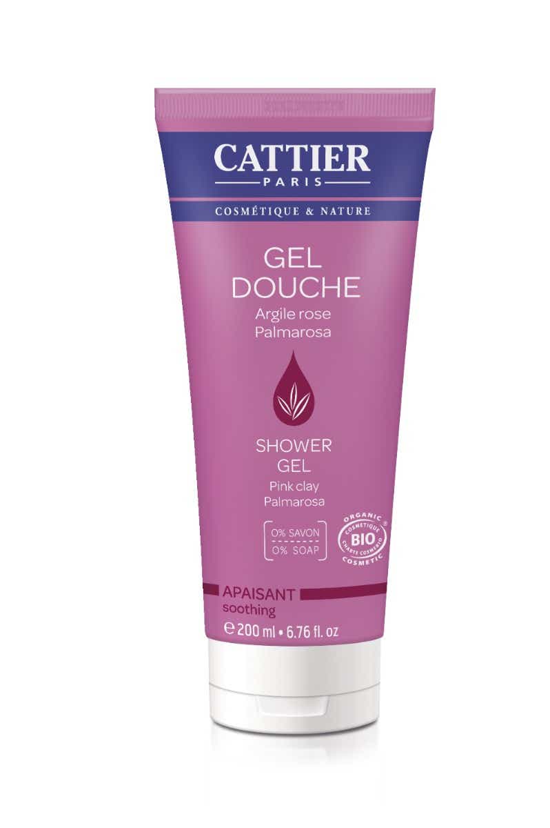 CATTIER GEL DOUCHE APAISANT BIO 200 ML