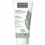 CATTIER MASQUE ARGILE VERTE BIO 30ML