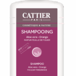 CATTIER SHAMPOOING ALOE VERA ORANGE BIO USAGE FREQUENT 500ML