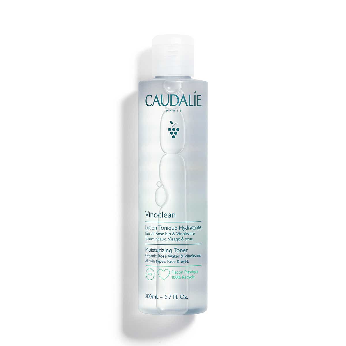 CAUDALIE VINOCLEAN LOTION TONIQUE HYDRATANTE 200ML