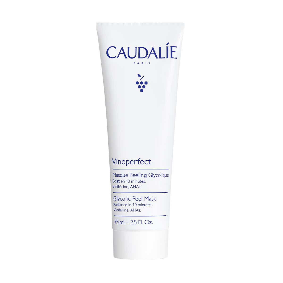 CAUDALIE VINOPERFECT MASQUE PEELING GLYCOLIQUE 75ML