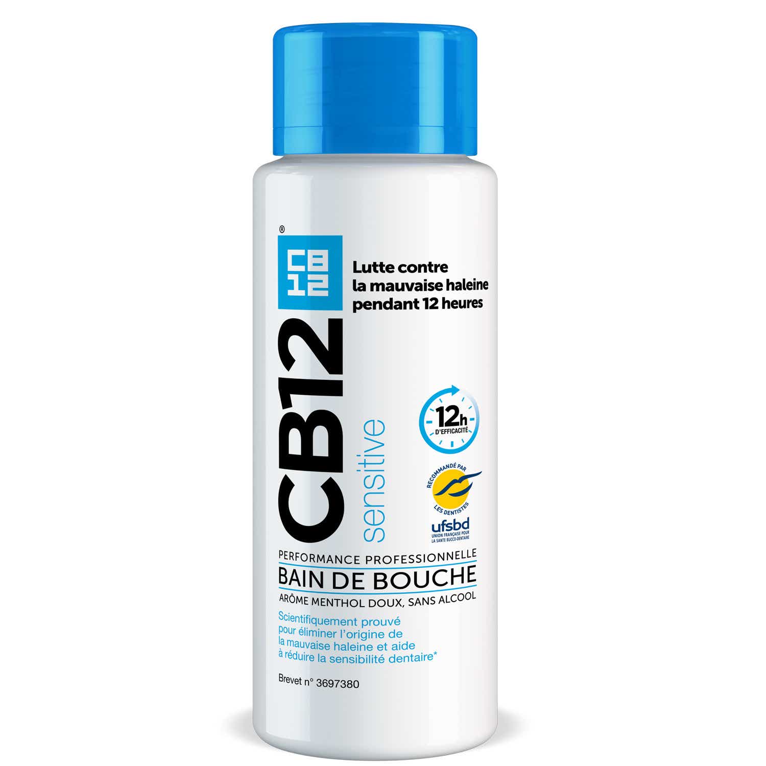 CB12 BAIN DE BOUCHE SENSITIVE 250ML