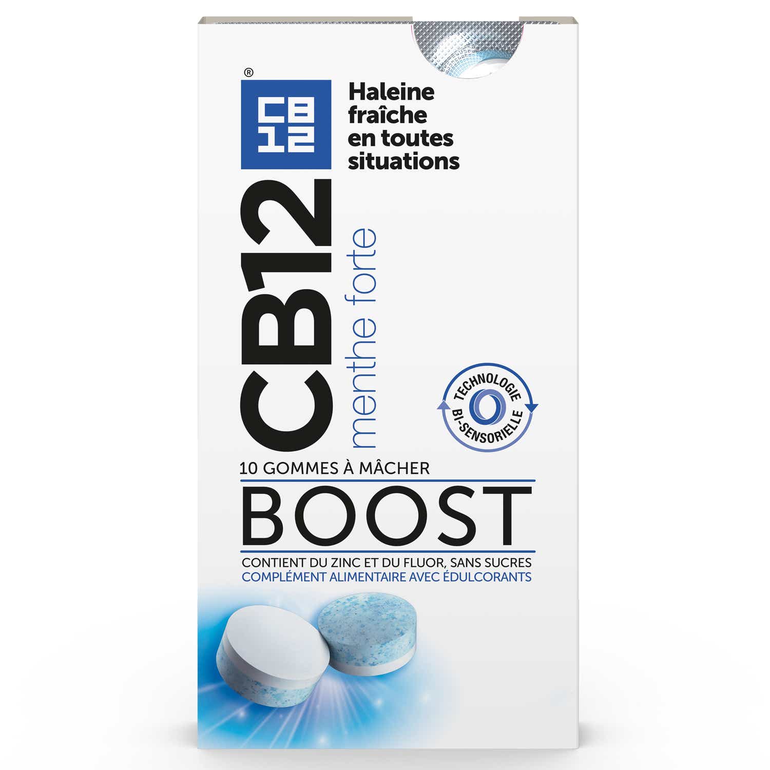 CB12 BOOST 10 GOMMES A MACHER