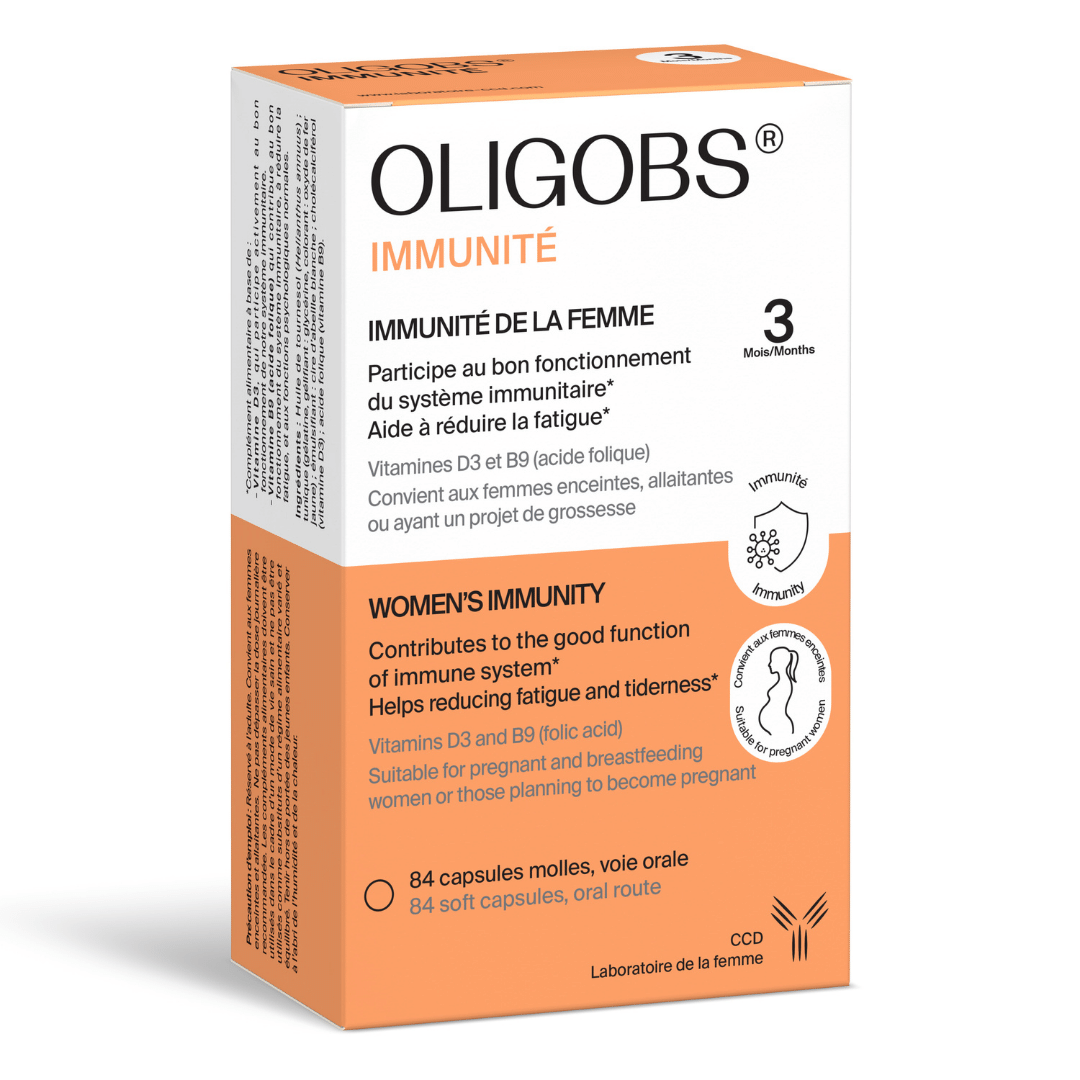 CCD OLIGOBS IMMUNITE DE LA FEMME 84 CAPSULES MOLLES