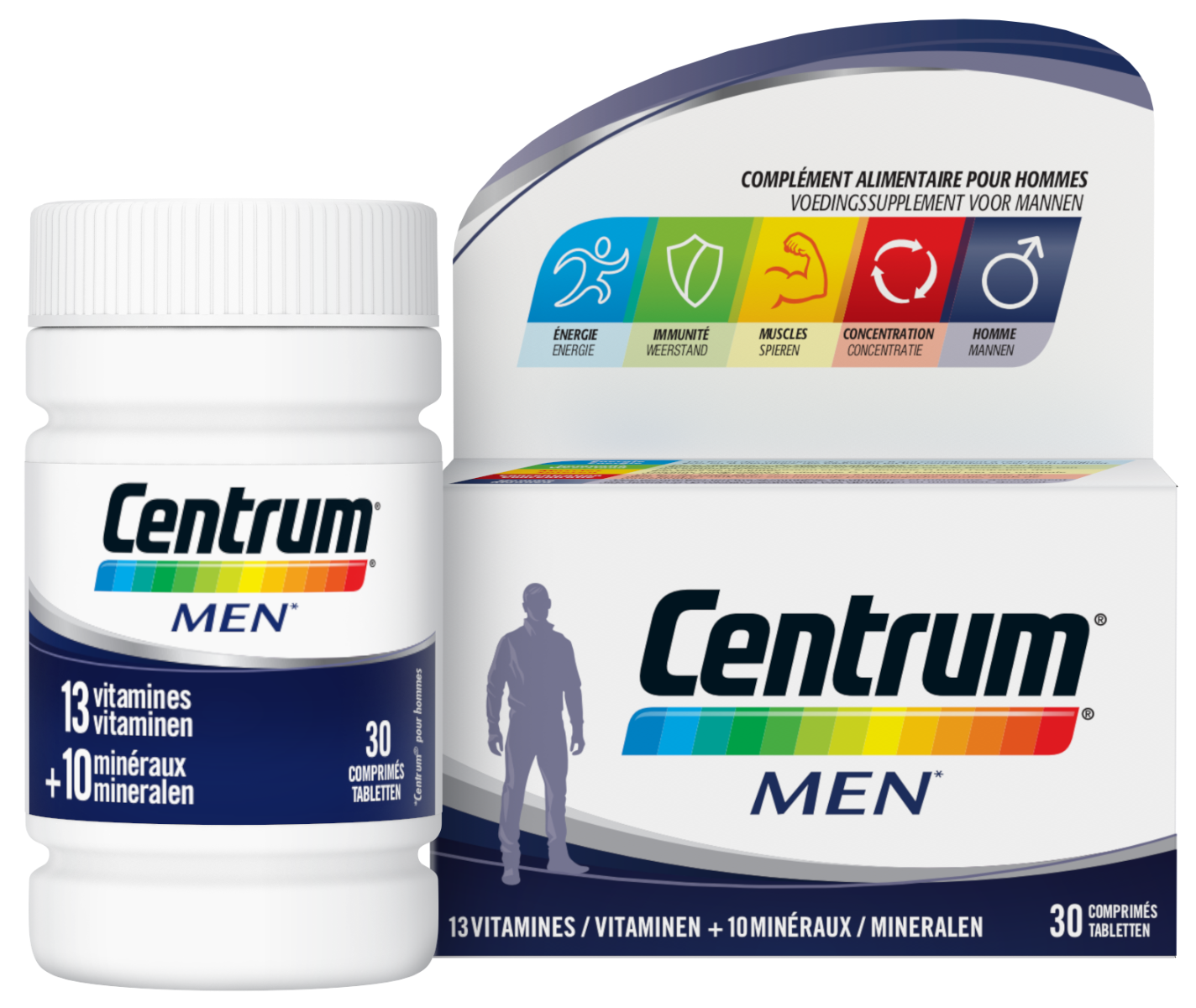 CENTRUM MEN 30 COMPRIMES