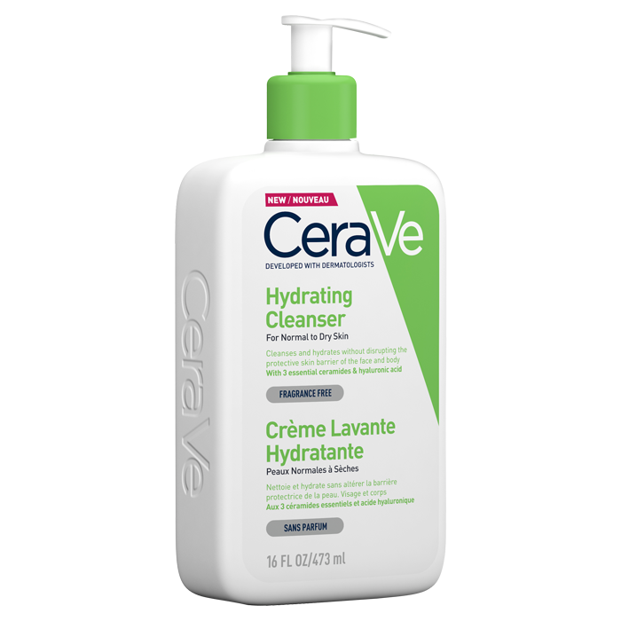 CERAVE CREME LAVANTE HYDRATANTE 473ML