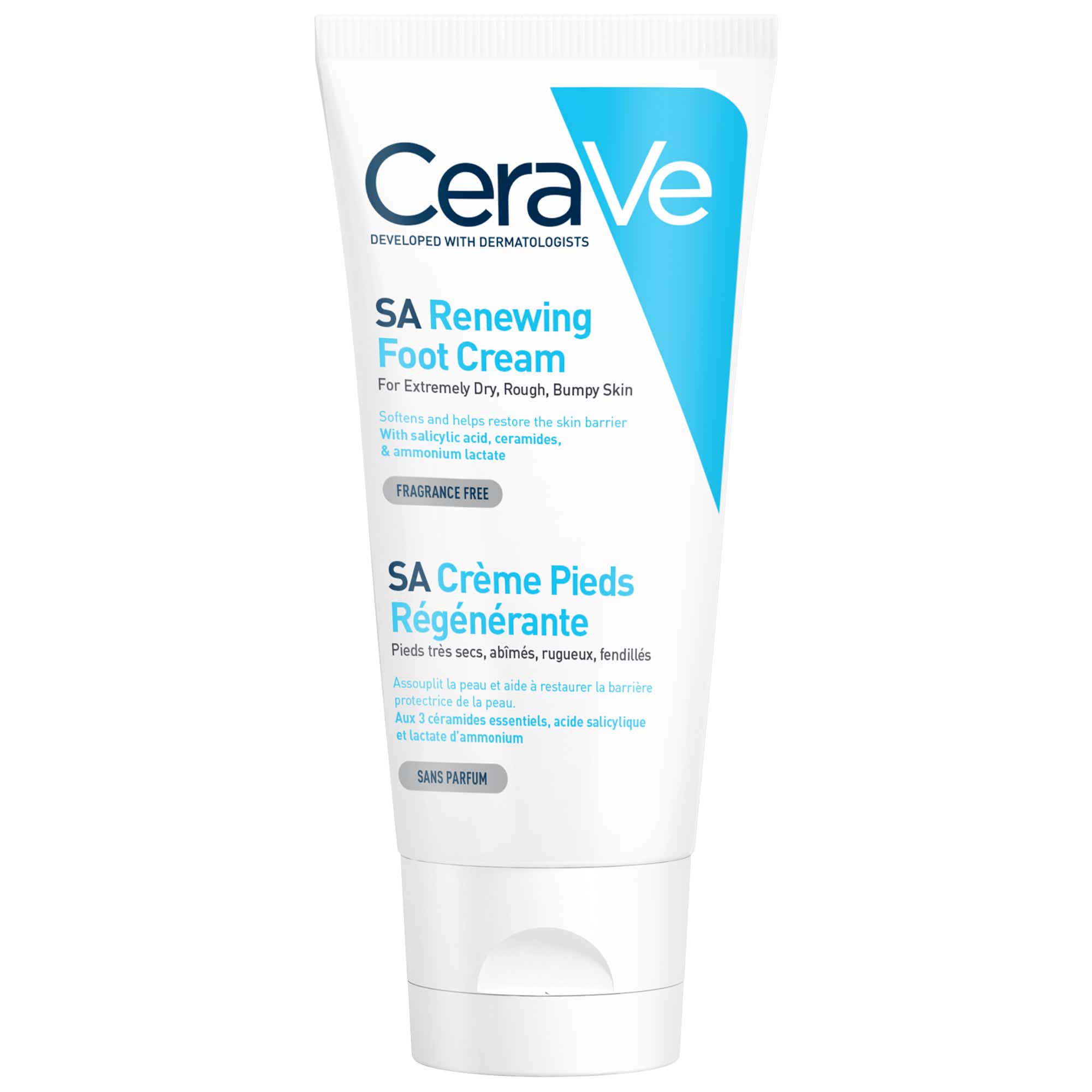 CERAVE CREME PIEDS REGENERANTE SA 88ML
