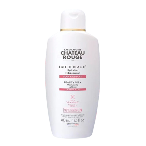 CHATEAU ROUGE LAIT DE BEAUTE ECLAIRCISSANT VISAGE ET CORPS 400ML
