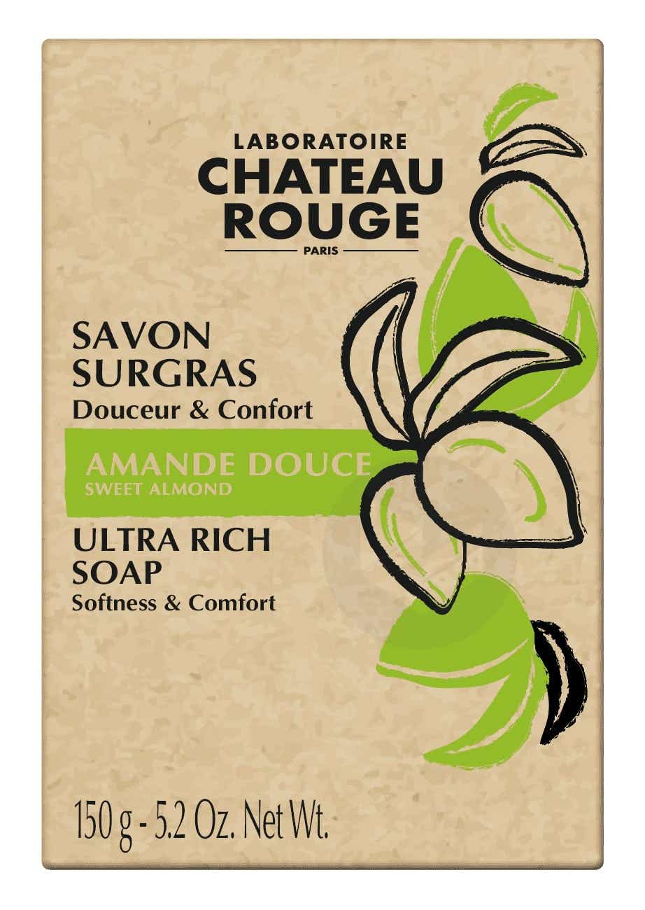CHATEAU ROUGE SAVON SURGRAS PEAUX SECHES 150G