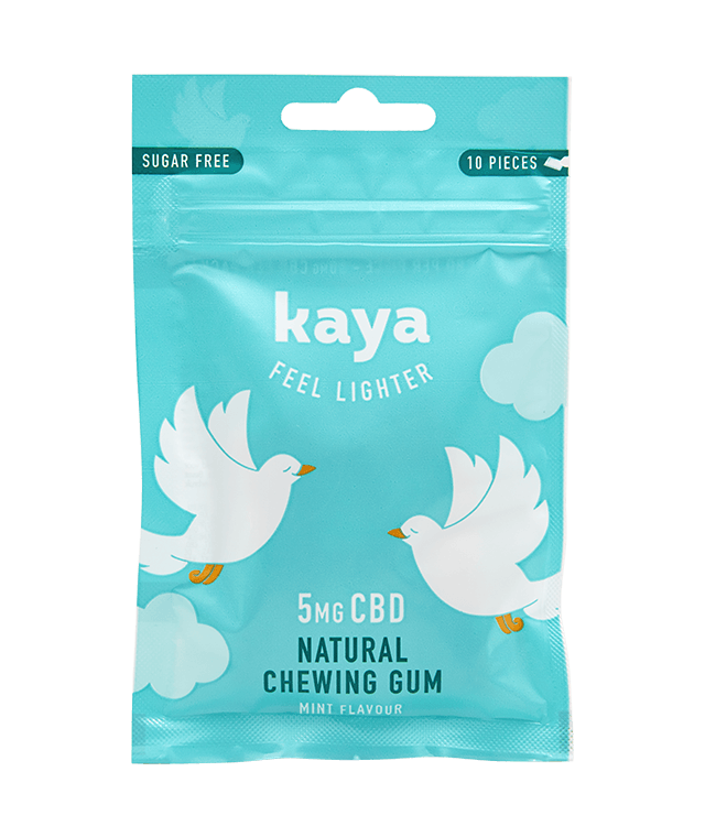 CHEWING GUM RELAXANT AU CBD 10 PIECES