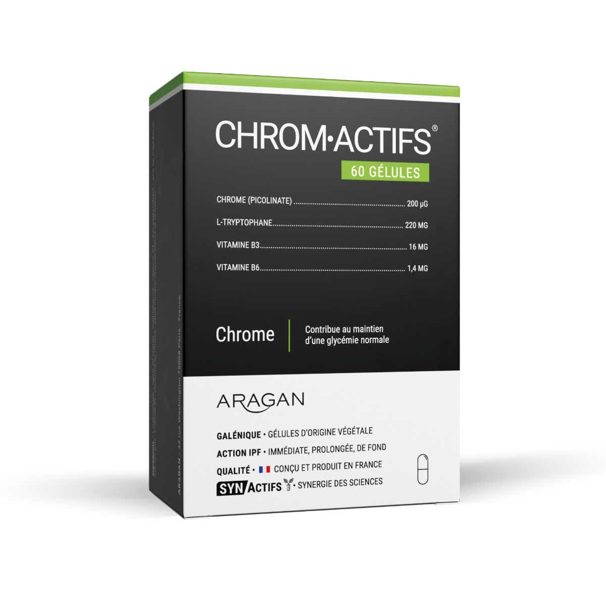 CHROMACTIFS 60 GELULES