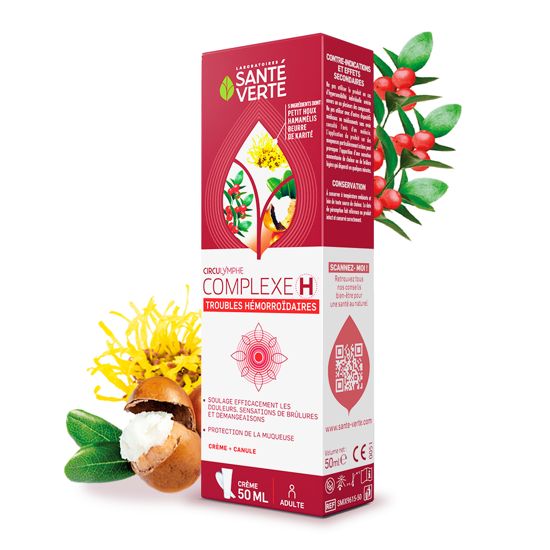 CIRCULYMPHE COMPLEXE H CREME 50ML