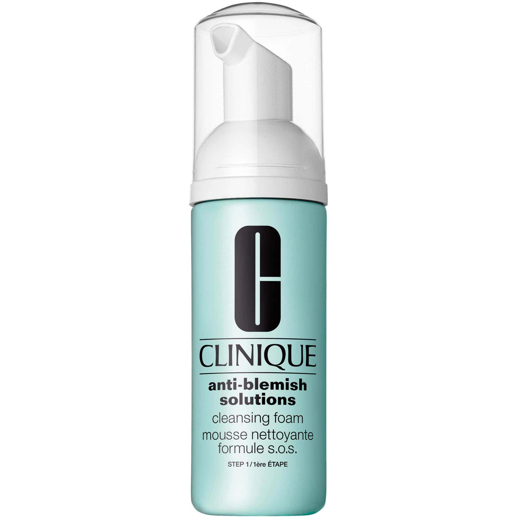 CLINIQUE ANTI BLEMISH SOLUTIONS MOUSSE NETTOYANTE 125ML