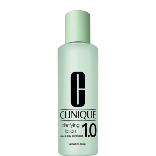 CLINIQUE BASIC 3 TEMPS LOTION EXFOLIANTE 1 0 SANS ALCOOL PEAU SENSIBLE 200ML