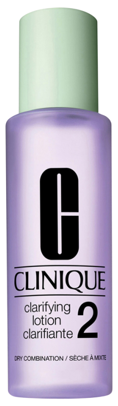 CLINIQUE BASIC 3 TEMPS LOTION EXFOLIANTE 2 PEAU SECHE A MIXTE 200ML