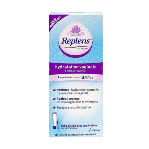 CODE PHARMA REPLENS GEL HYDRATATION VAGINALE AVEC APPLICATEURS 35G