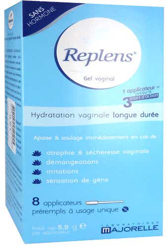 CODE PHARMA REPLENS GEL VAGINAL 8 APPLICATEURS