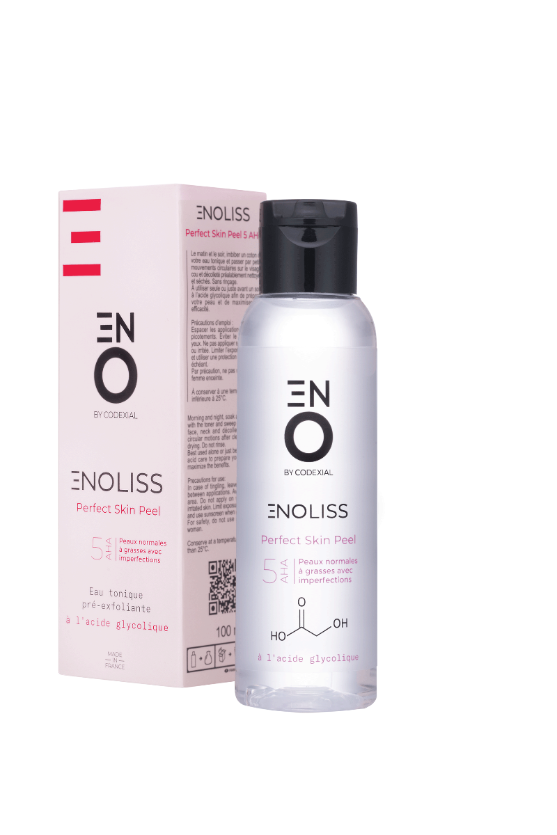 CODEXIAL ENOLISS PERFECT SKIN PEEL 5 AHA EAU TONIQUE PRE EXFOLIANTE 100ML
