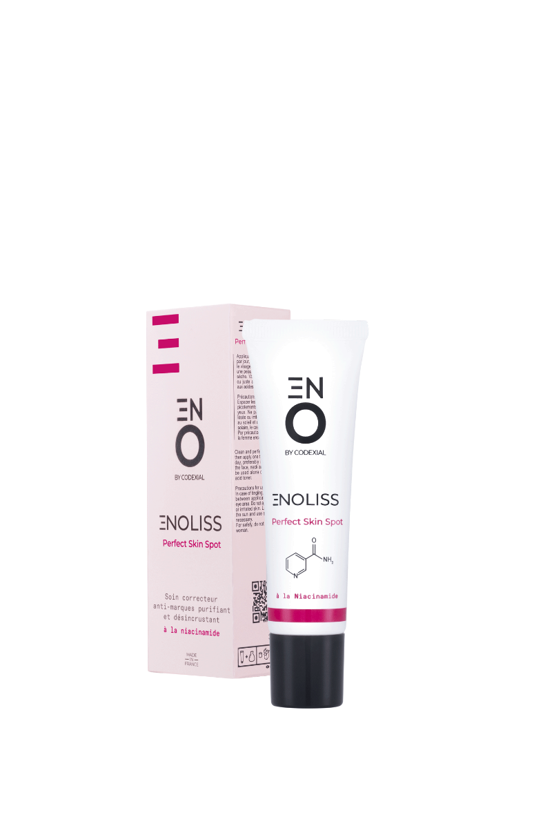 CODEXIAL ENOLISS PERFECT SKIN SPOT SOIN CORRECTEUR ANTI MARQUES PURIFIANT ET DESINCRUSTANT 30ML