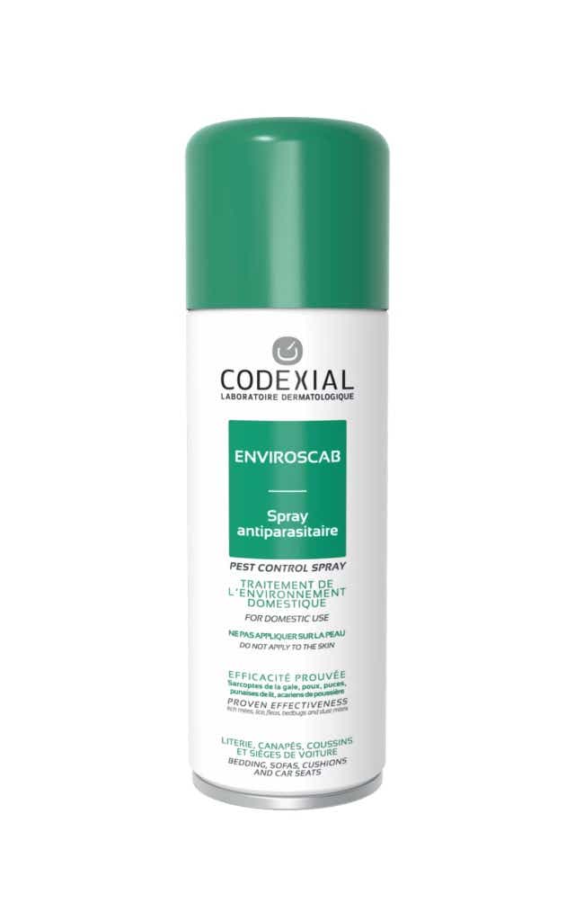 CODEXIAL ENVIROSCAB AEROSOL ANTIPARASITAIRE 200ML
