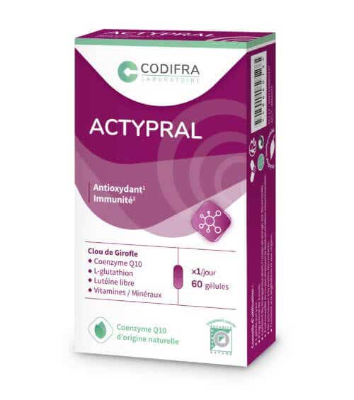 CODIFRA ACTYPRAL 60 GELULES
