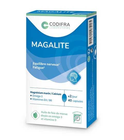 CODIFRA MAGALITE 40 CAPSULES