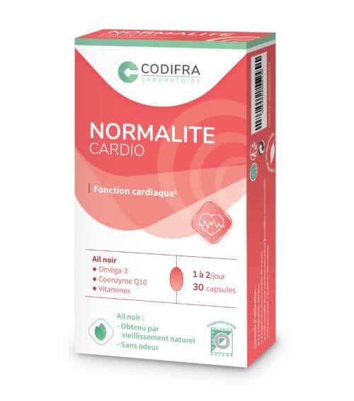 CODIFRA NORMACARDIO 30 CAPSULES