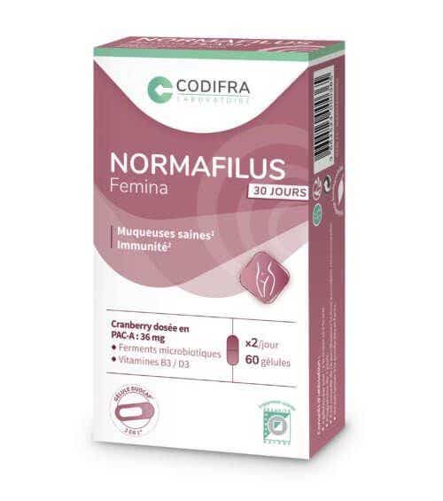 CODIFRA NORMAFILUS FEMINA 60 GELULES