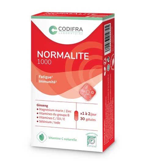 CODIFRA NORMALITE 1000 30 GELULES