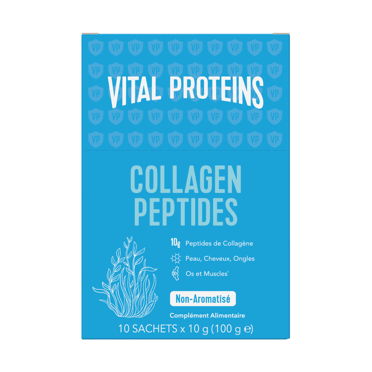 COLLAGEN PEPTIDES STICKS DE 10 X 10G