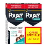 COOPER POUXIT SHAMPOING TRAITANT ANTI POUX LENTES 2X250ML