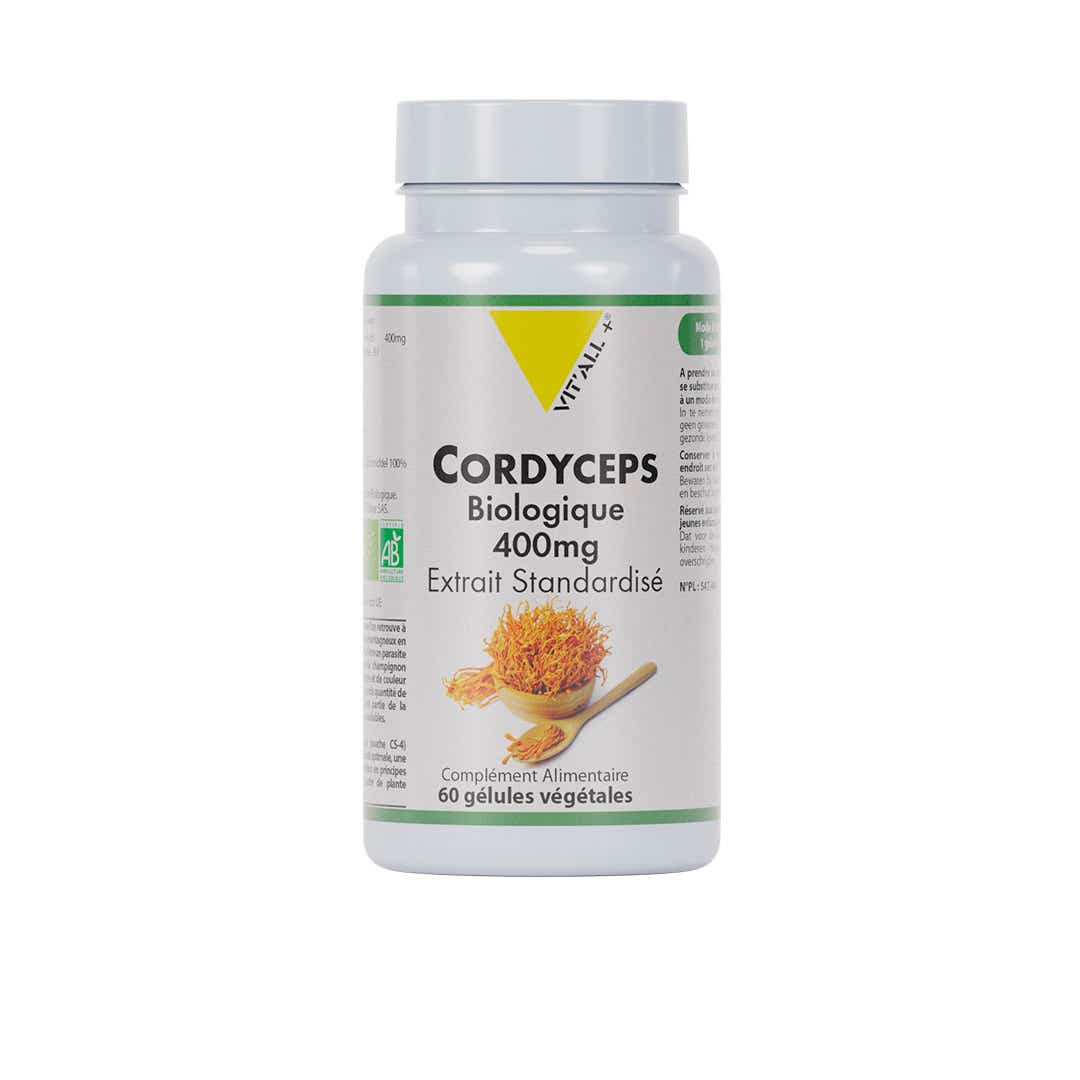 CORDYCEPS 400MG 60 GELULES