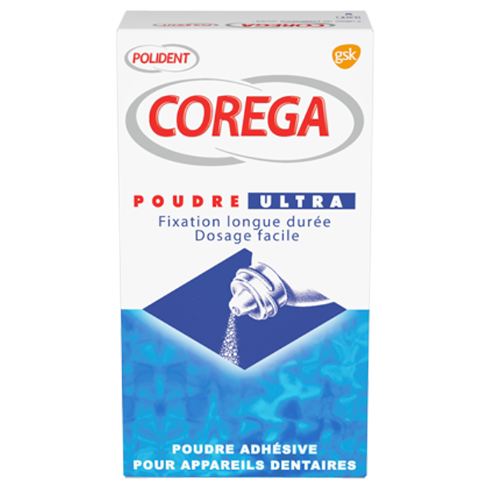 COREGA POUDRE ULTRA 40G